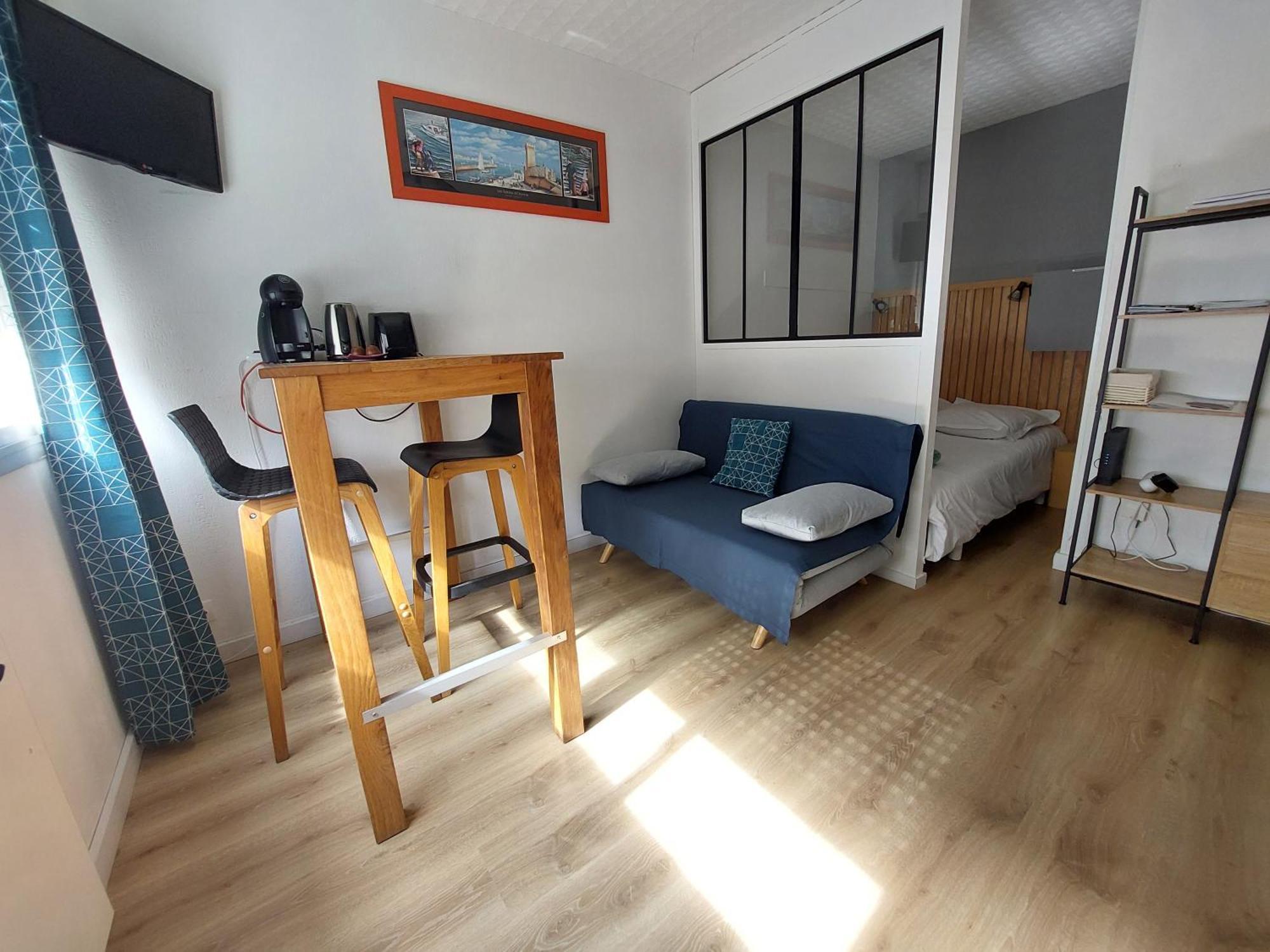 Studio La Salicorne Au Sables D'Olonne Les Sables-dʼOlonne Dış mekan fotoğraf