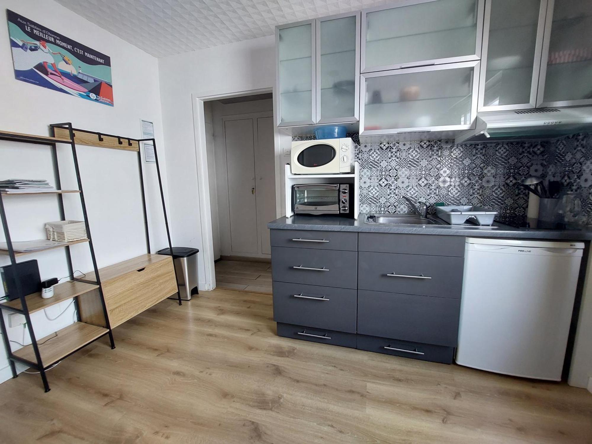 Studio La Salicorne Au Sables D'Olonne Les Sables-dʼOlonne Dış mekan fotoğraf